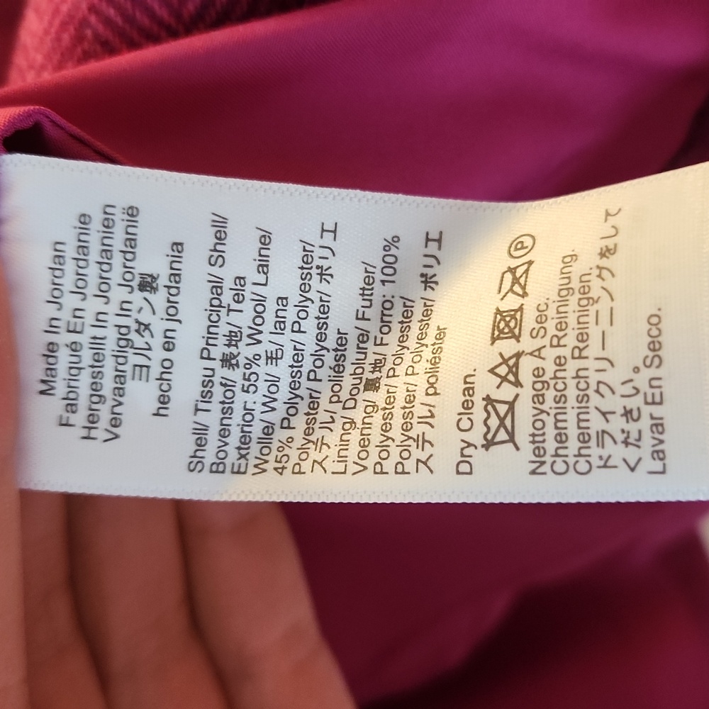 J. Crew Pink Blazer - Picture 5 of 7